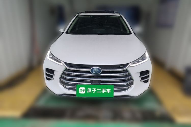 Used BYD Tang New Energy 2018 DM 2.0T All-Wheel Drive Smart Connectivity Enjoyment Model 5 Seats China V Emission Standard Front