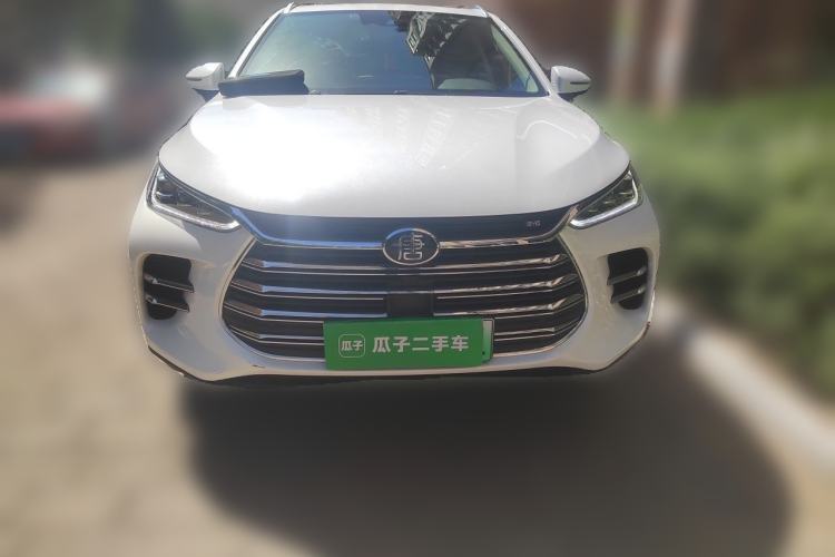 Used BYD Tang New Energy 2018 DM 2.0T All-Wheel Drive Smart Connectivity Luxury Model 7 Seats China V Emission Standard Front