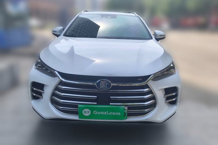Used BYD Tang New Energy 2018 DM 2.0T All-Wheel Drive Smart Connectivity Luxury Model 7 Seats China V Emission Standard Front