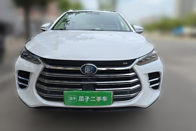 Used BYD Tang New Energy 2018 DM 2.0T All-Wheel Drive Smart Connectivity Luxury Model 7 Seats China V Emission Standard Front