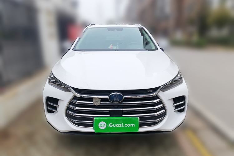 Used BYD Tang New Energy 2018 DM 2.0T All-Wheel Drive Smart Connect Genesis Edition 7 Seats China V Emission Standard Front