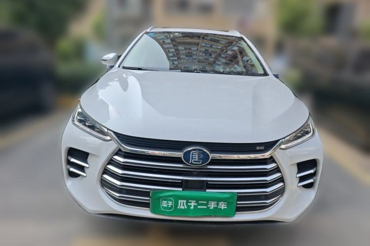 Used BYD Tang New Energy 2018 DM 2.0T All-Wheel Drive Smart Connectivity Luxury Model 7 Seats China V Emission Standard Front