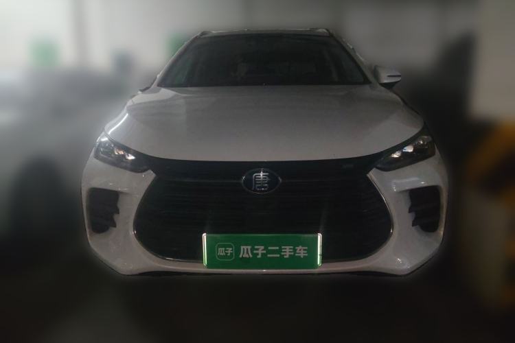 Used BYD Tang New Energy 2018 DM 2.0T All-Wheel Drive Smart Connectivity Luxury Model 7 Seats China V Emission Standard Front