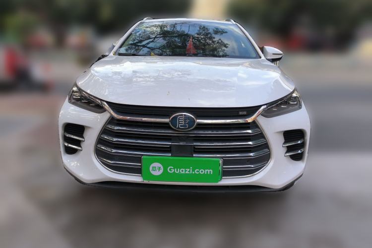 Used BYD Tang New Energy 2018 DM 2.0T All-Wheel Drive Smart Connect Advanced Model 7 Seats China V Emission Standard Front