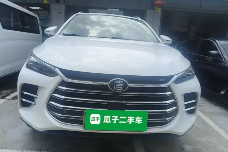 Used BYD Tang New Energy 2018 DM 2.0T All-Wheel Drive Smart Connectivity Luxury Model 7 Seats China V Emission Standard Front