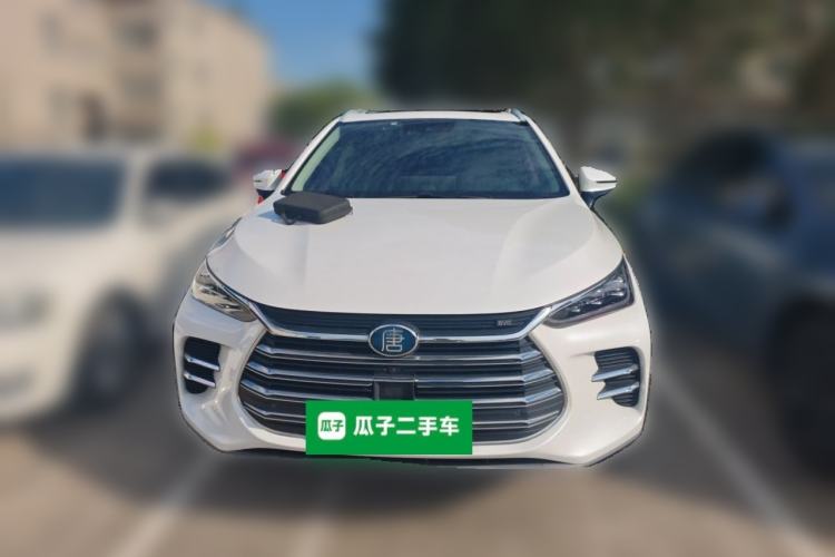 Used BYD Tang New Energy 2018 DM 2.0T All-Wheel Drive Smart Connectivity Luxury Model 7 Seats China V Emission Standard Front