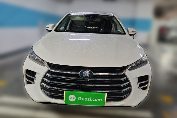 Used BYD Tang New Energy 2018 DM 2.0T All-Wheel Drive Smart Connect Advanced Model 7 Seats China V Emission Standard Front
