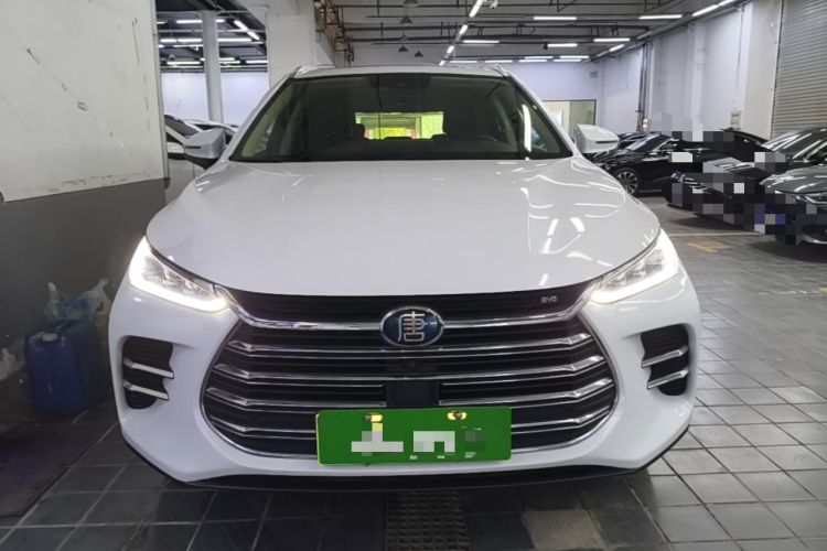 Used BYD Tang New Energy 2018 DM 2.0T All-Wheel Drive Smart Connectivity Enjoyment Model 5 Seats China V Emission Standard Front