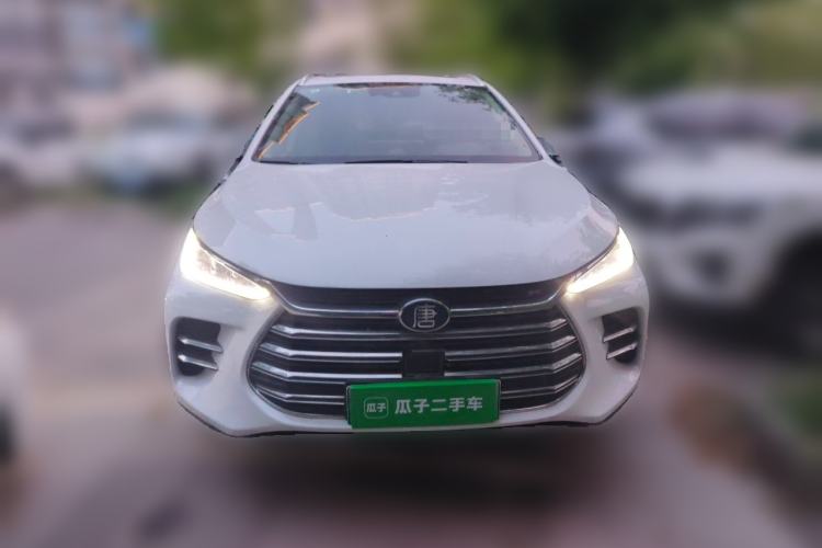 Used BYD Tang New Energy 2018 DM 2.0T All-Wheel Drive Smart Connectivity Luxury Model 7 Seats China V Emission Standard Front