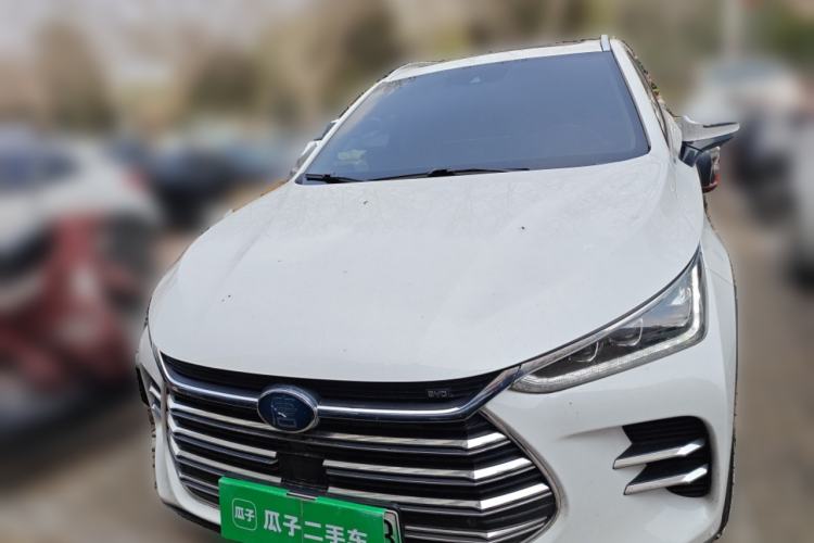 Used BYD Tang New Energy 2018 DM 2.0T All-Wheel Drive Smart Connect Advanced Model 7 Seats China V Emission Standard Front