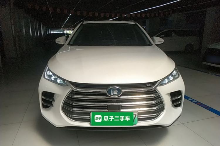Used BYD Tang New Energy 2018 DM 2.0T All-Wheel Drive Smart Connectivity Luxury Model 7 Seats China V Emission Standard Front