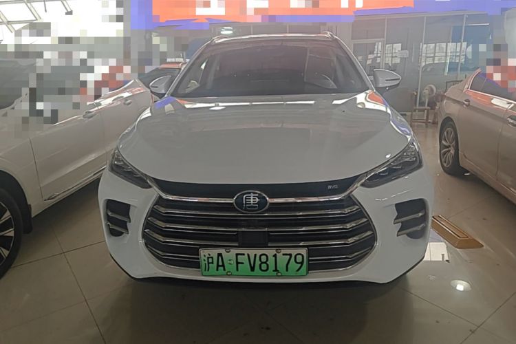 Used BYD Tang New Energy 2018 DM 2.0T All-Wheel Drive Smart Connectivity Luxury Model 7 Seats China V Emission Standard Front