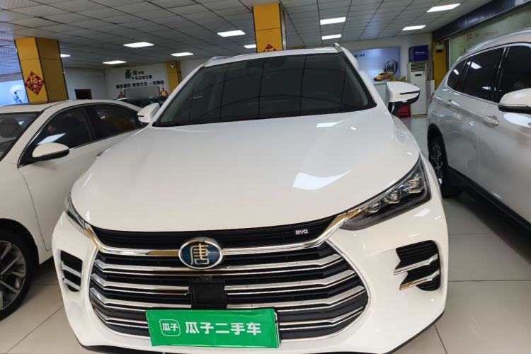 Used BYD Tang New Energy 2018 DM 2.0T All-Wheel Drive Smart Connect Advanced Model 7 Seats China V Emission Standard Front