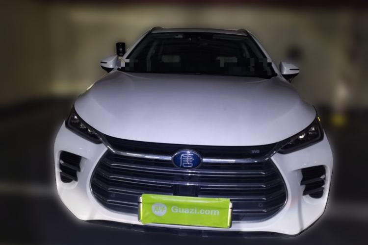 Used BYD Tang New Energy 2018 DM 2.0T All-Wheel Drive Smart Connectivity Luxury Model 7 Seats China V Emission Standard Front