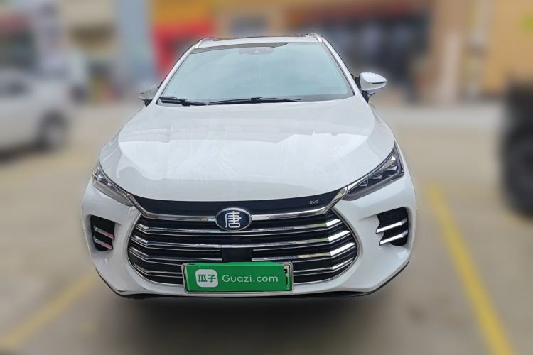 Used BYD Tang New Energy 2018 DM 2.0T All-Wheel Drive Smart Connectivity Luxury Model 7 Seats China V Emission Standard Front