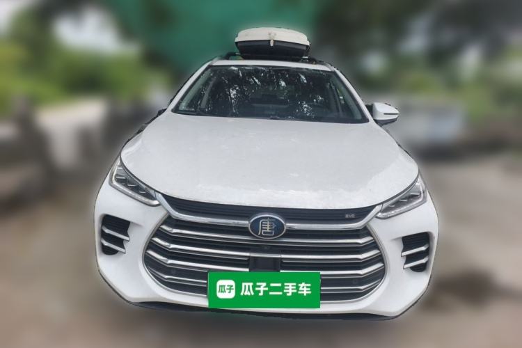 Used BYD Tang New Energy 2018 DM 2.0T All-Wheel Drive Smart Connectivity Luxury Model 7 Seats China V Emission Standard Front