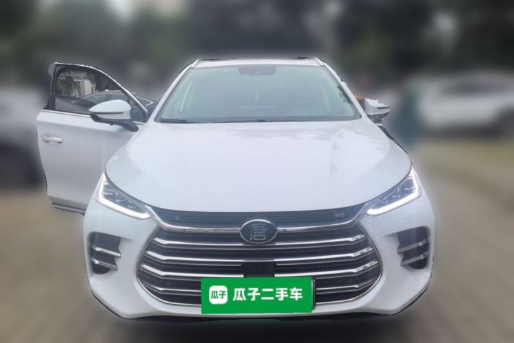 Used BYD Tang New Energy 2018 DM 2.0T All-Wheel Drive Smart Connect Advanced Model 7 Seats China V Emission Standard Front