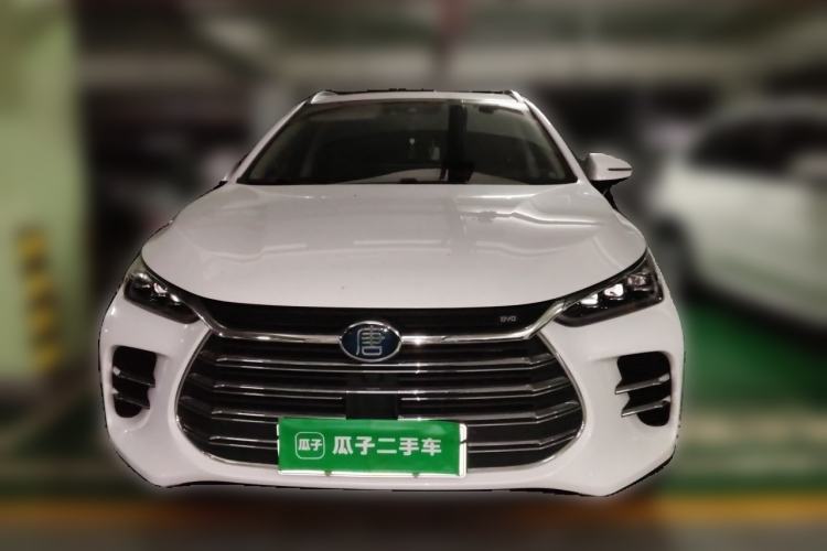 Used BYD Tang New Energy 2018 DM 2.0T All-Wheel Drive Smart Connect Advanced Model 7 Seats China V Emission Standard Front