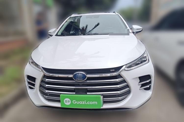 Used BYD Tang New Energy 2018 DM 2.0T All-Wheel Drive Smart Connectivity Luxury Model 7 Seats China V Emission Standard Front