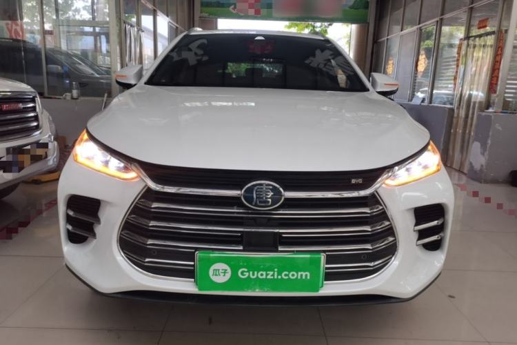 Used BYD Tang New Energy 2018 DM 2.0T All-Wheel Drive Smart Connect Advanced Model 7 Seats China V Emission Standard Front