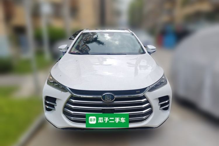 Used BYD Tang New Energy 2018 DM 2.0T All-Wheel Drive Smart Connectivity Luxury Model 7 Seats China V Emission Standard Front