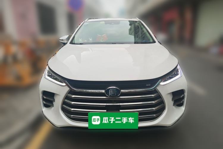 Used BYD Tang New Energy 2018 DM 2.0T All-Wheel Drive Smart Connectivity Luxury Model 7 Seats China V Emission Standard Front