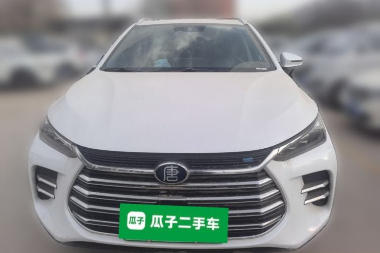 Used BYD Tang New Energy 2018 DM 2.0T All-Wheel Drive Smart Connectivity Luxury Model 7 Seats China V Emission Standard Front