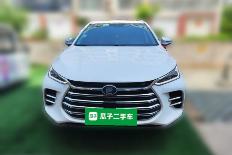 Used BYD Tang New Energy 2018 DM 2.0T All-Wheel Drive Smart Connectivity Luxury Model 7 Seats China V Emission Standard Front