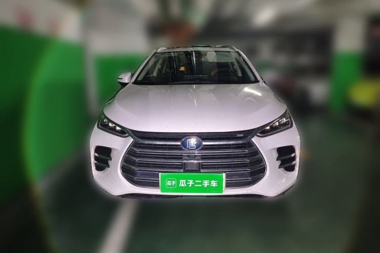 Used BYD Tang New Energy 2018 DM 2.0T All-Wheel Drive Smart Connect Advanced Model 7 Seats China V Emission Standard Front