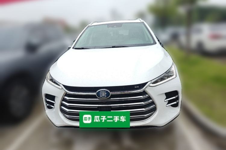 Used BYD Tang New Energy 2018 DM 2.0T All-Wheel Drive Smart Connectivity Luxury Model 7 Seats China V Emission Standard Front