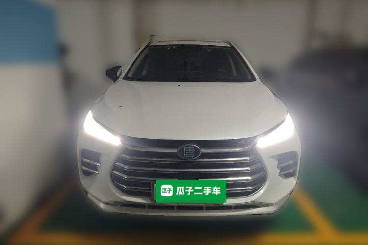Used BYD Tang New Energy 2018 DM 2.0T All-Wheel Drive Smart Connectivity Luxury Model 7 Seats China V Emission Standard Front