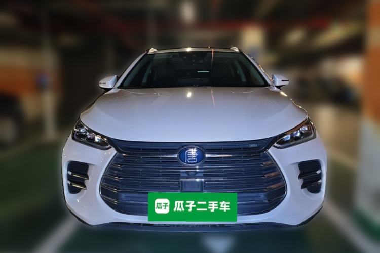 Used BYD Tang New Energy 2018 DM 2.0T All-Wheel Drive Smart Connect Genesis Edition 7 Seats China V Emission Standard Front