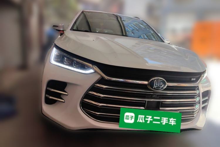 Used BYD Tang New Energy 2018 DM 2.0T All-Wheel Drive Smart Connectivity Luxury Model 7 Seats China V Emission Standard Front