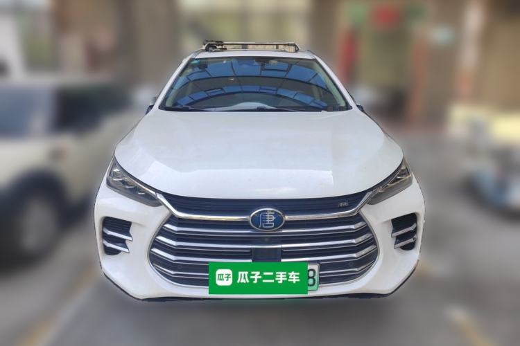Used BYD Tang New Energy 2018 DM 2.0T All-Wheel Drive Smart Connectivity Enjoyment Model 5 Seats China V Emission Standard Front