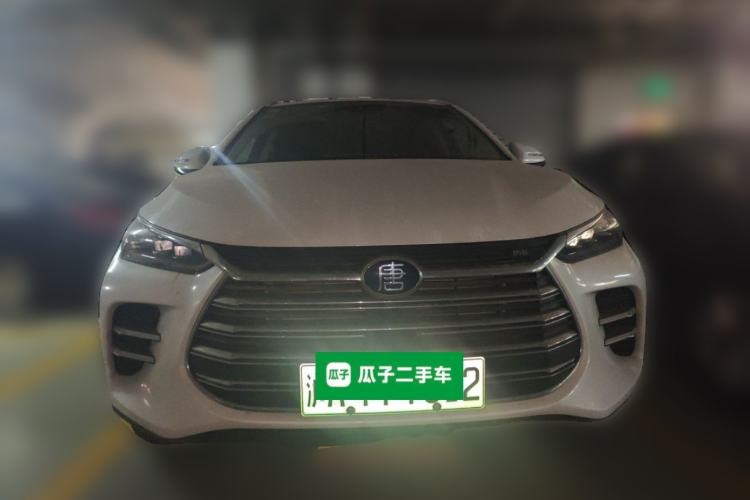 Used BYD Tang New Energy 2018 DM 2.0T All-Wheel Drive Smart Connectivity Luxury Model 7 Seats China V Emission Standard Front