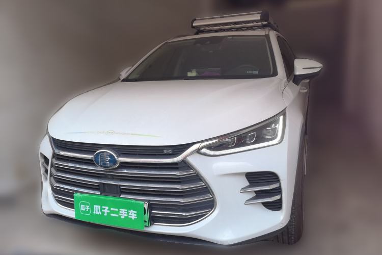 Used BYD Tang New Energy 2018 DM 2.0T All-Wheel Drive Smart Connect Genesis Edition 7 Seats China V Emission Standard Front