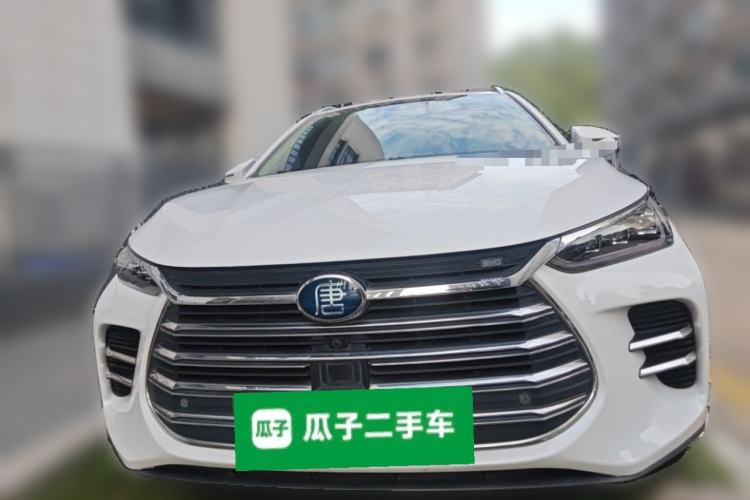 Used BYD Tang New Energy 2018 DM 2.0T All-Wheel Drive Smart Connectivity Luxury Model 7 Seats China V Emission Standard Front
