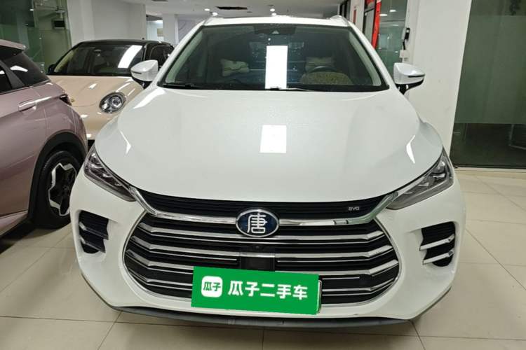 Used BYD Tang New Energy 2018 DM 2.0T All-Wheel Drive Smart Connect Elite 7-Seater China V Emission Standard Front