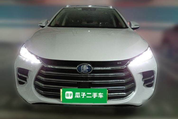 Used BYD Tang New Energy 2018 DM 2.0T All-Wheel Drive Smart Connectivity Enjoyment Model 5 Seats China V Emission Standard Front