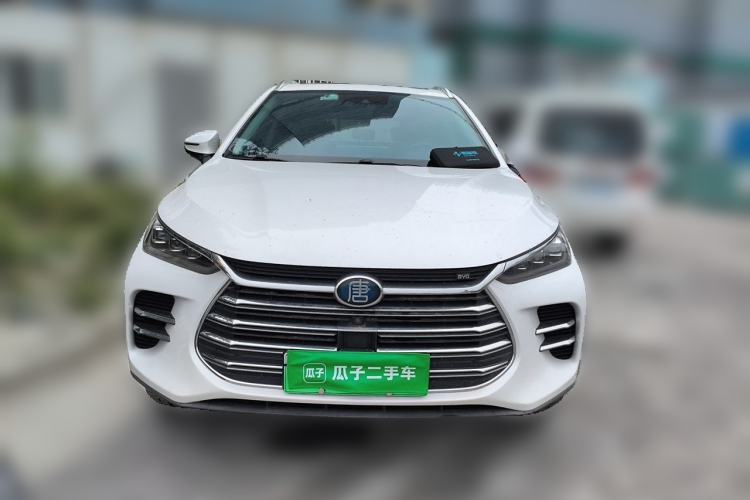 Used BYD Tang New Energy 2018 DM 2.0T All-Wheel Drive Smart Connectivity Luxury Model 7 Seats China V Emission Standard Front