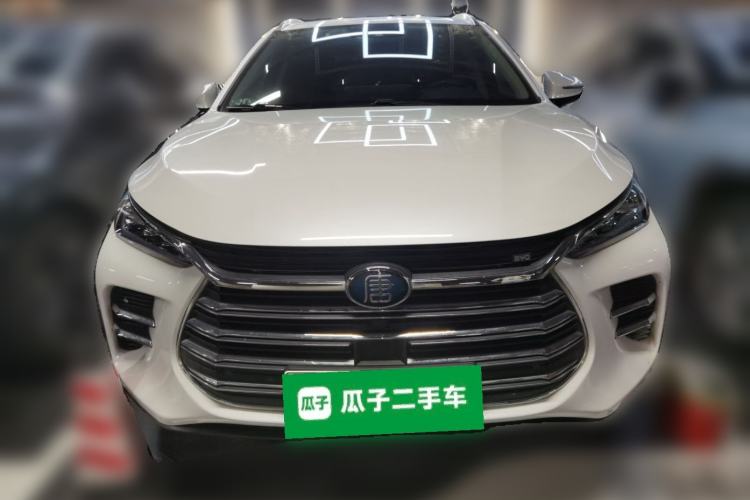 Used BYD Tang New Energy 2018 DM 2.0T All-Wheel Drive Smart Connect Elite 7-Seater China V Emission Standard Front