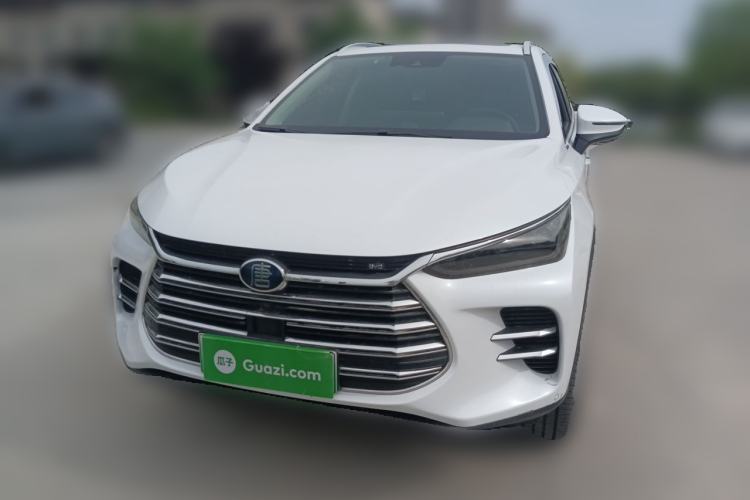 Used BYD Tang New Energy 2018 DM 2.0T All-Wheel Drive Smart Connect Genesis Edition 7 Seats China V Emission Standard Front