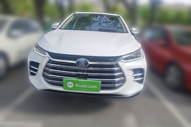 Used BYD Tang New Energy 2018 DM 2.0T All-Wheel Drive Smart Connectivity Enjoyment Model 5 Seats China V Emission Standard Front