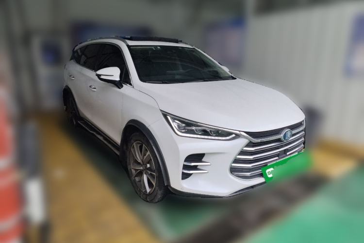 Used BYD Tang New Energy 2018 DM 2.0T All-Wheel Drive Smart Connectivity Enjoyment Model 5 Seats China V Emission Standard Front Right 45 Deg