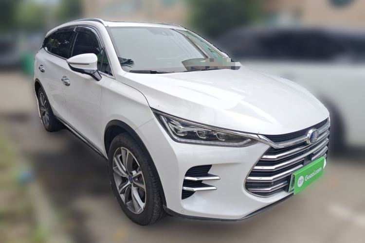 Used BYD Tang New Energy 2018 DM 2.0T All-Wheel Drive Smart Connectivity Luxury Model 7 Seats China V Emission Standard Front Right 45 Deg
