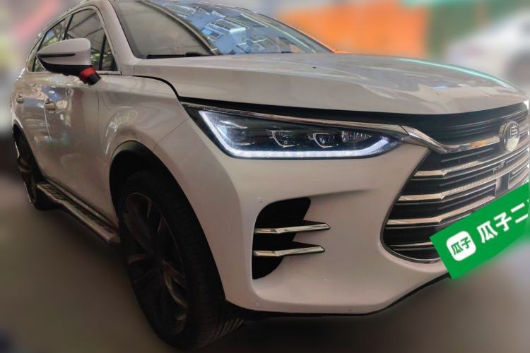 Used BYD Tang New Energy 2018 DM 2.0T All-Wheel Drive Smart Connectivity Luxury Model 7 Seats China V Emission Standard Front Right 45 Deg