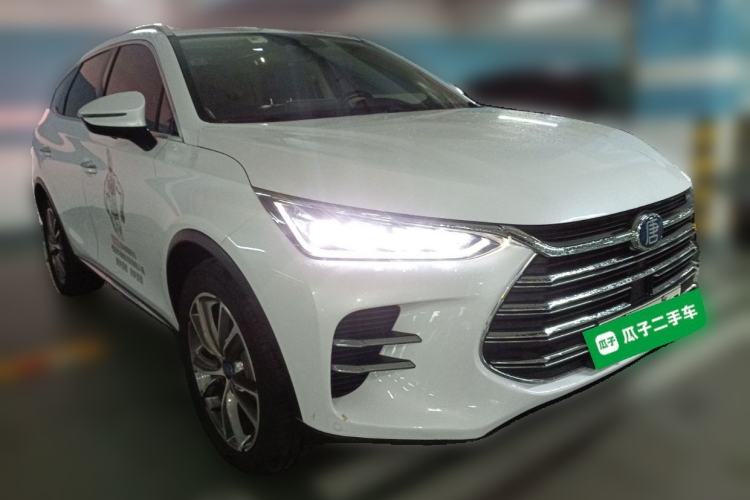 Used BYD Tang New Energy 2018 DM 2.0T All-Wheel Drive Smart Connectivity Enjoyment Model 5 Seats China V Emission Standard Front Right 45 Deg