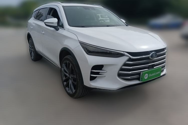 Used BYD Tang New Energy 2018 DM 2.0T All-Wheel Drive Smart Connect Genesis Edition 7 Seats China V Emission Standard Front Right 45 Deg