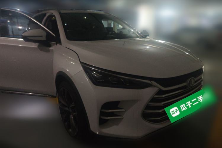Used BYD Tang New Energy 2018 DM 2.0T All-Wheel Drive Smart Connect Genesis Edition 7 Seats China V Emission Standard Front Right 45 Deg