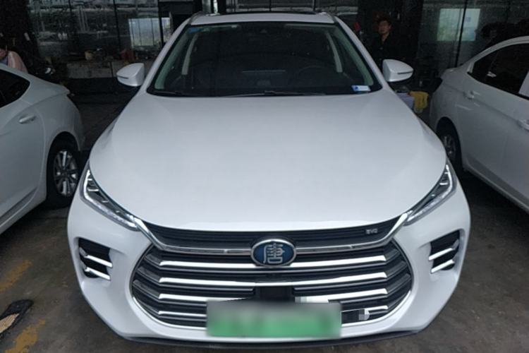 Used BYD Tang New Energy 2018 DM 2.0T All-Wheel Drive Smart Connectivity Enjoyment Model 5 Seats China V Emission Standard Front